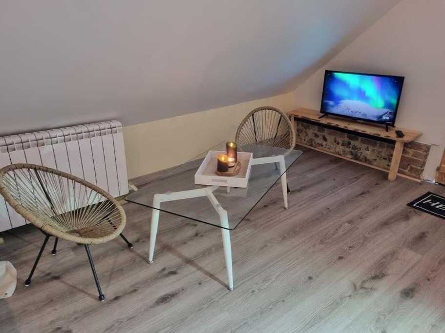 Au Bain Normand : Bain Nordique Et Detente. Goderville 外观 照片
