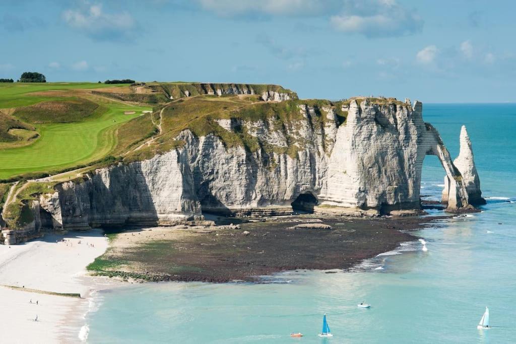 Au Bain Normand : Bain Nordique Et Detente. Goderville 外观 照片